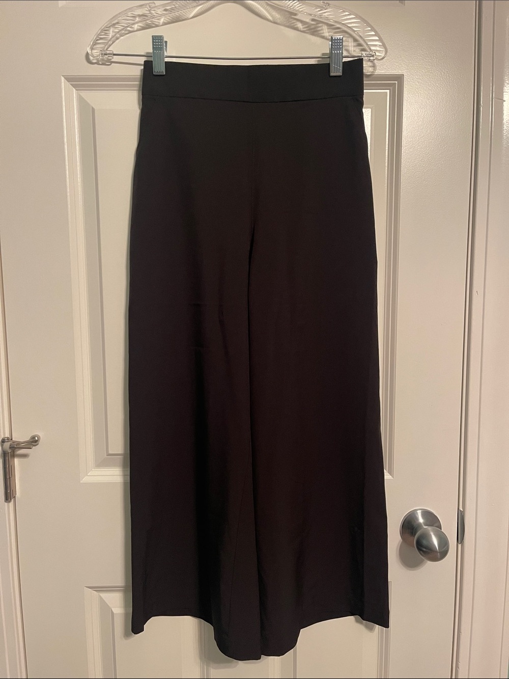 Kyodan Black Wide-Leg Women’s Pants